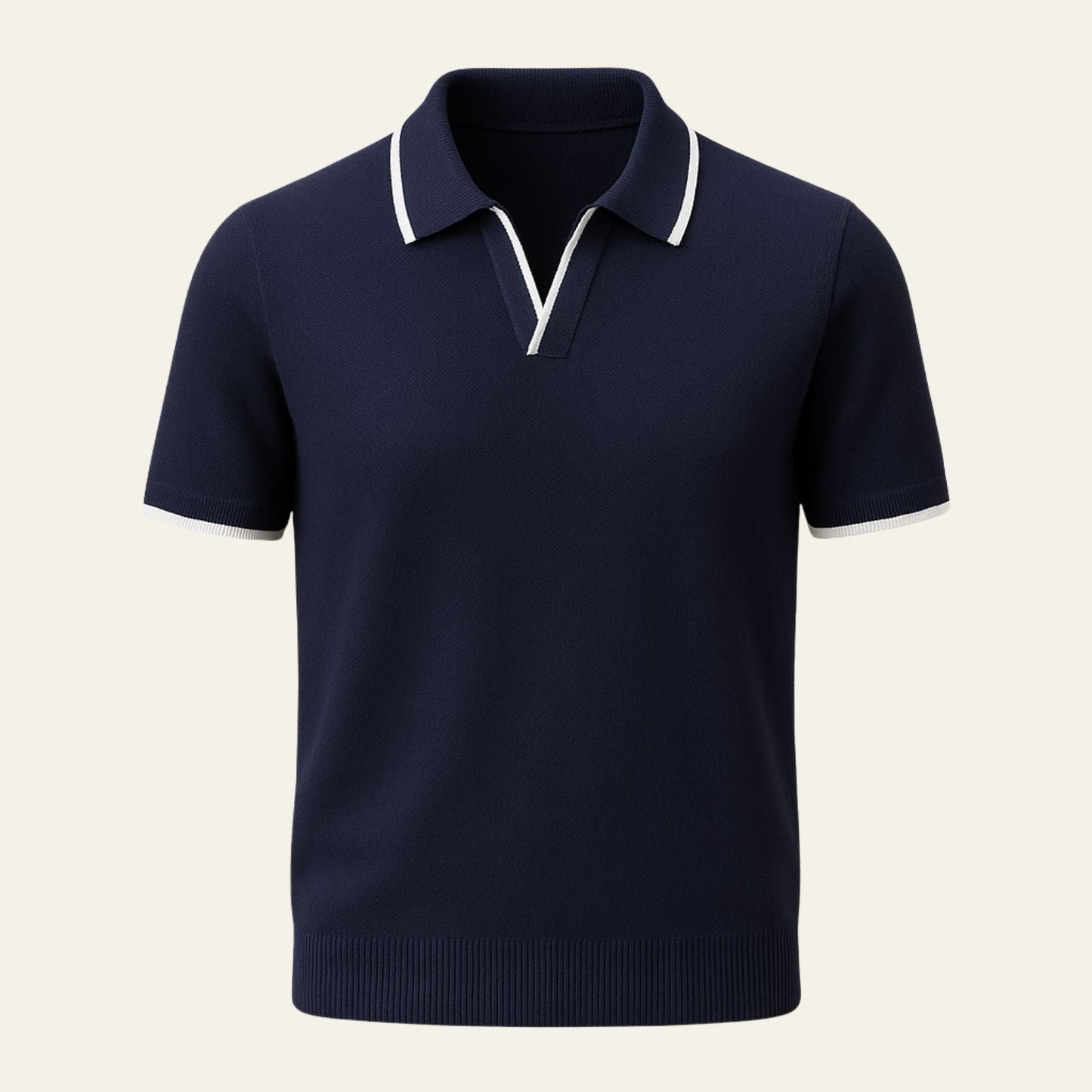 The Monaco Edge Knit Polo