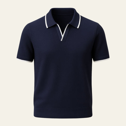 The Monaco Edge Knit Polo
