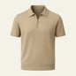 The Marbella Quarter Zip Knit Polo