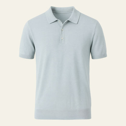 The Verona Heritage Cotton Knit Polo