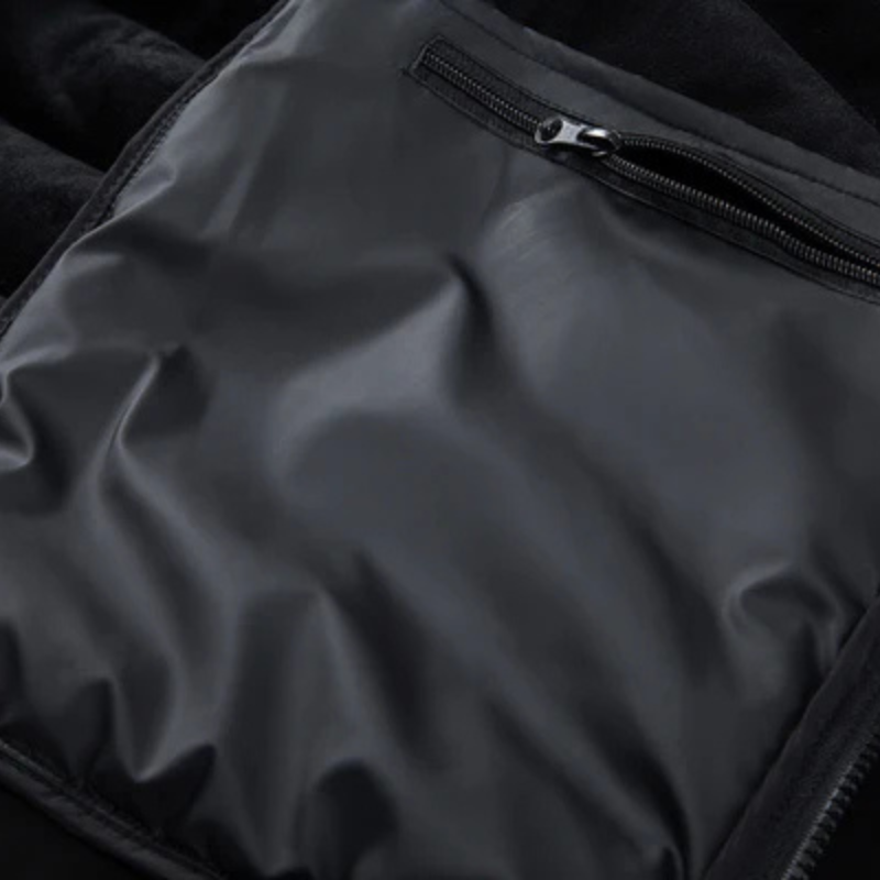 The Turin Hybrid Puffer Jacket