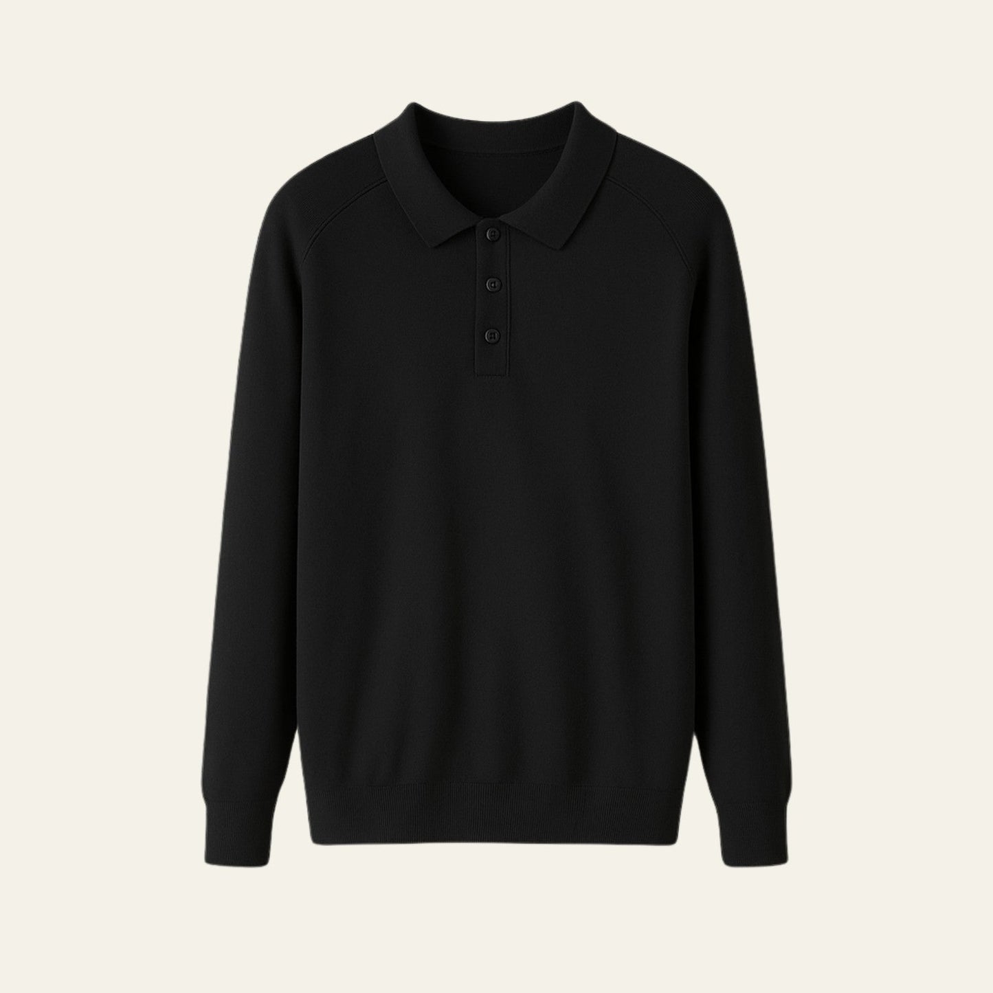 The Cambridge Wool Knit Polo