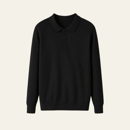 The Cambridge Wool Knit Polo