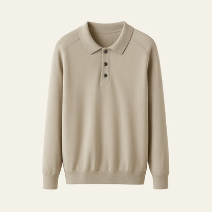 The Cambridge Wool Knit Polo