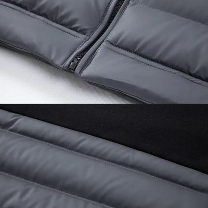 The Milano Premium Hybrid Puffer Jacket