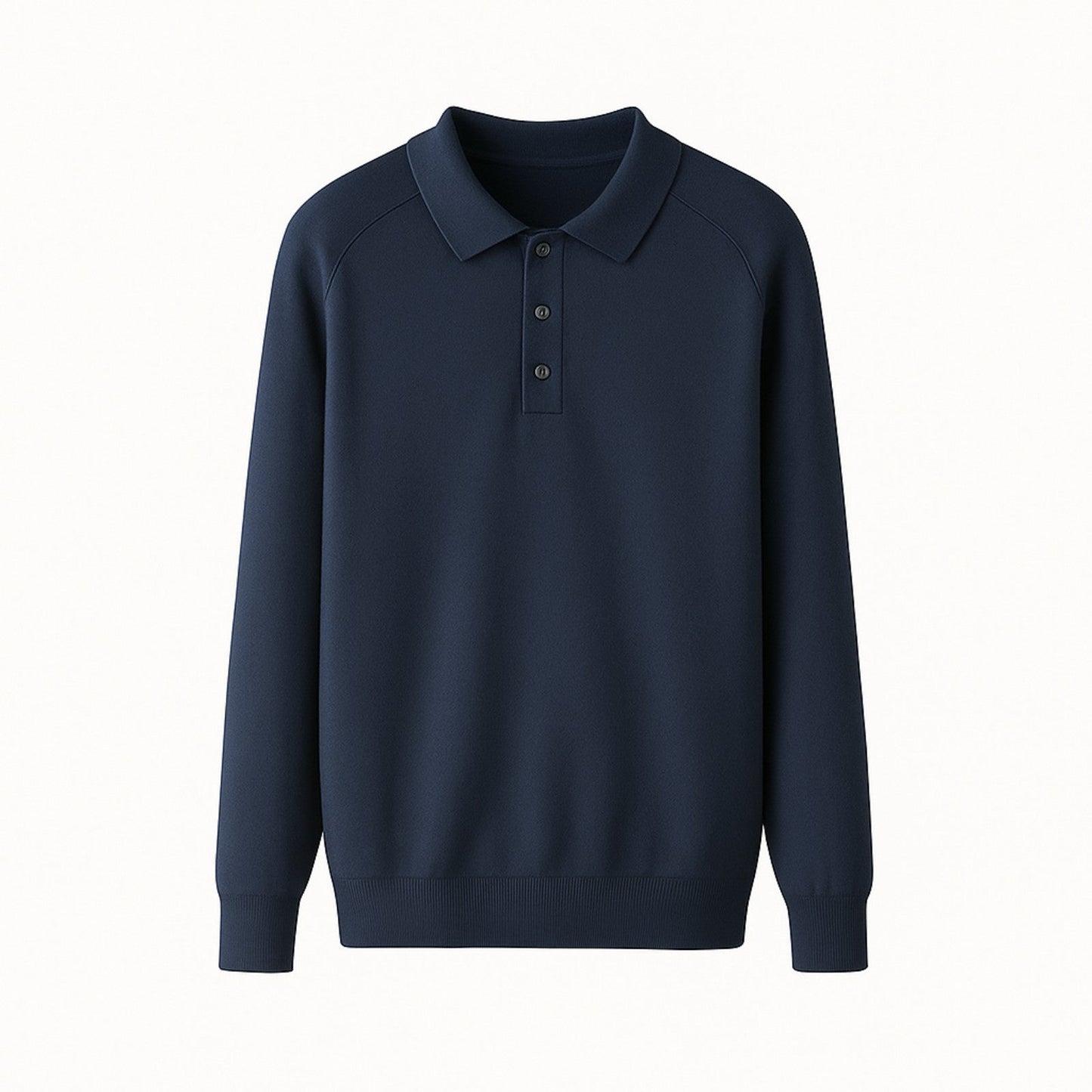 The Cambridge Wool Knit Polo