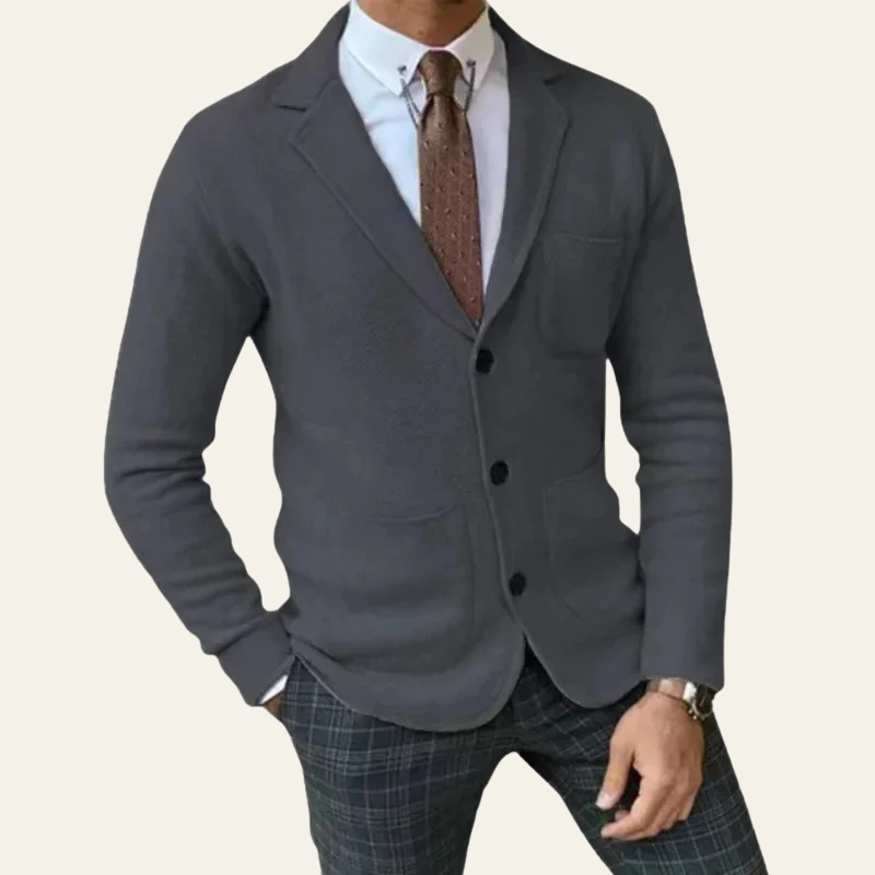 The Lucerne Knit Blazer