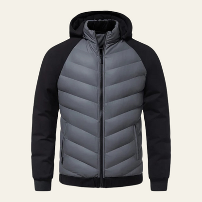 The Turin Hybrid Puffer Jacket