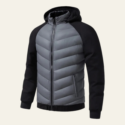 The Turin Hybrid Puffer Jacket