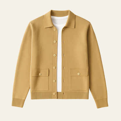 The Florence Cashmere Luxe Jacket