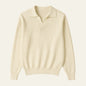 The Lugano V-Neck Knit Sweater Polo