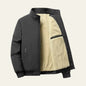 The Milan Sherpa-Lined Bomber Jacket