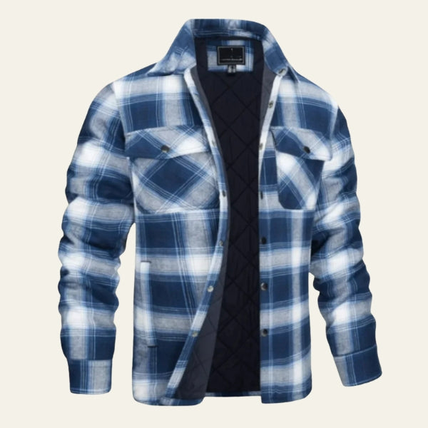The Alpine Flannel Lined Shirt Jacket