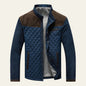 The Camden Two-Tone Quilted Jacket