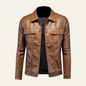 The Verona Premium Faux Leather Jacket
