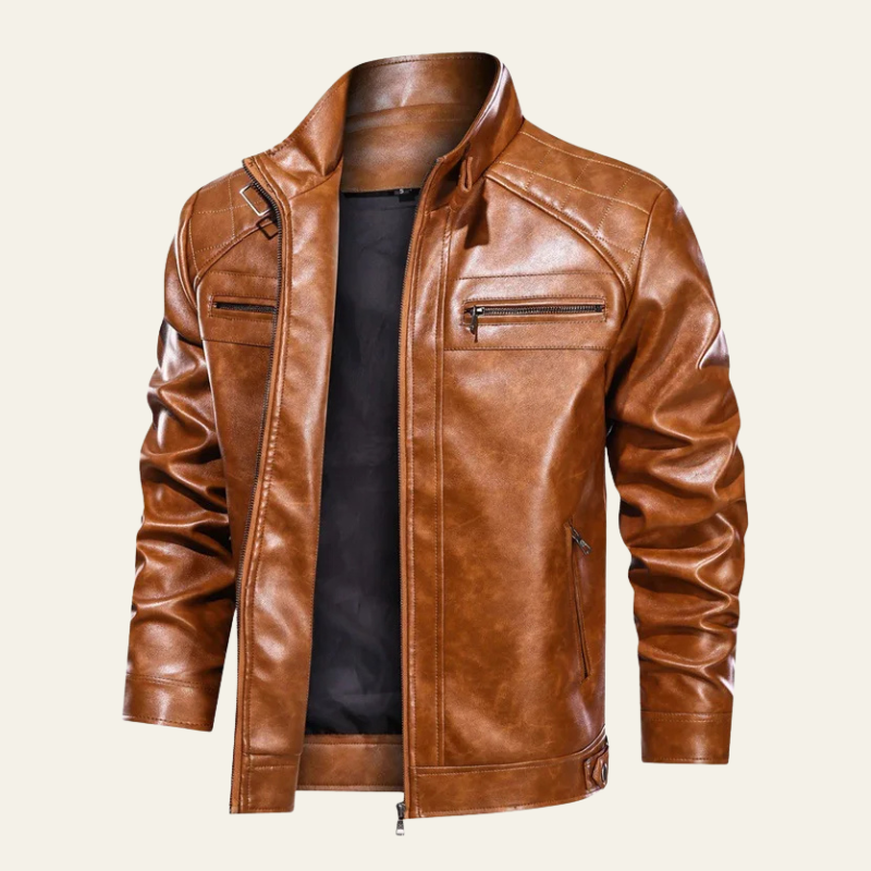 The Palermo Premium Faux Leather Jacket