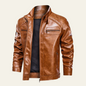 The Palermo Premium Faux Leather Jacket