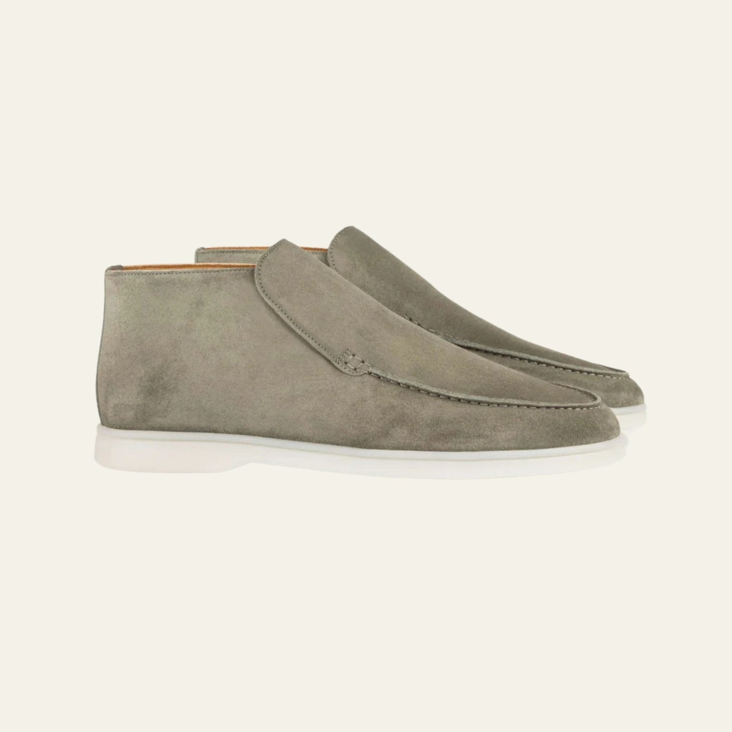The Trastevere City Loafers Pistache