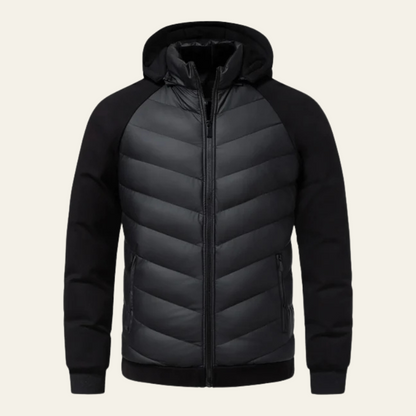 The Turin Hybrid Puffer Jacket
