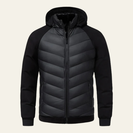 The Turin Hybrid Puffer Jacket