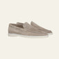 The Monaco Yacht Loafers Light Grey