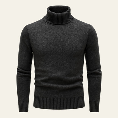 The Florence Heirloom Knit Turtleneck