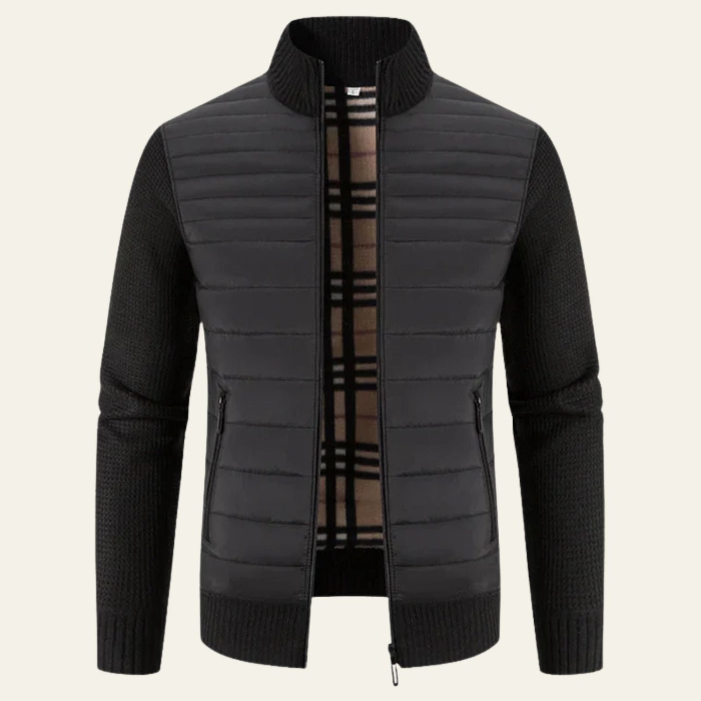 The Verona Premium Hybrid Puffer Jacket