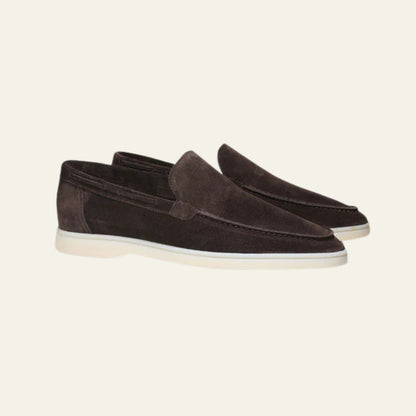 The Monaco Yacht Loafers Warm Grey