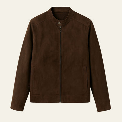 The Milan Suede Jacket