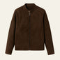 The Milan Suede Jacket