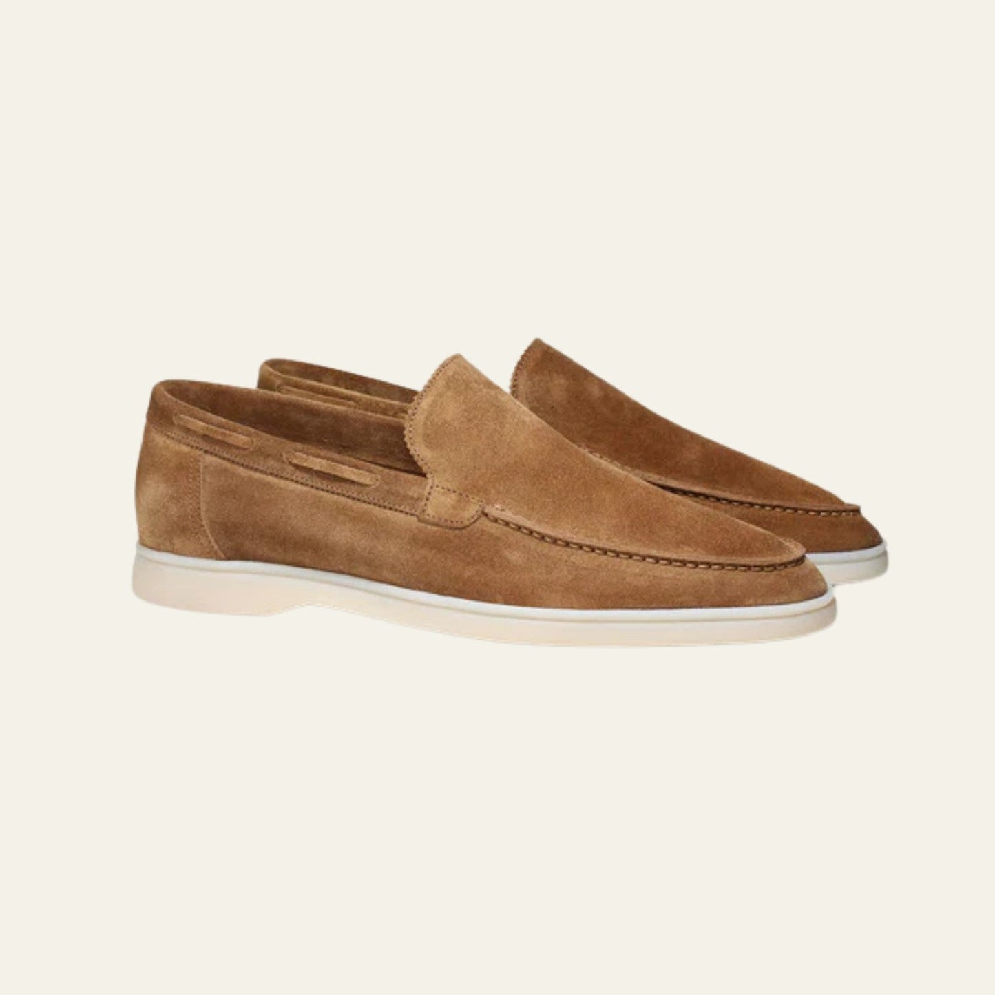 The Monaco Yacht Loafers Beige