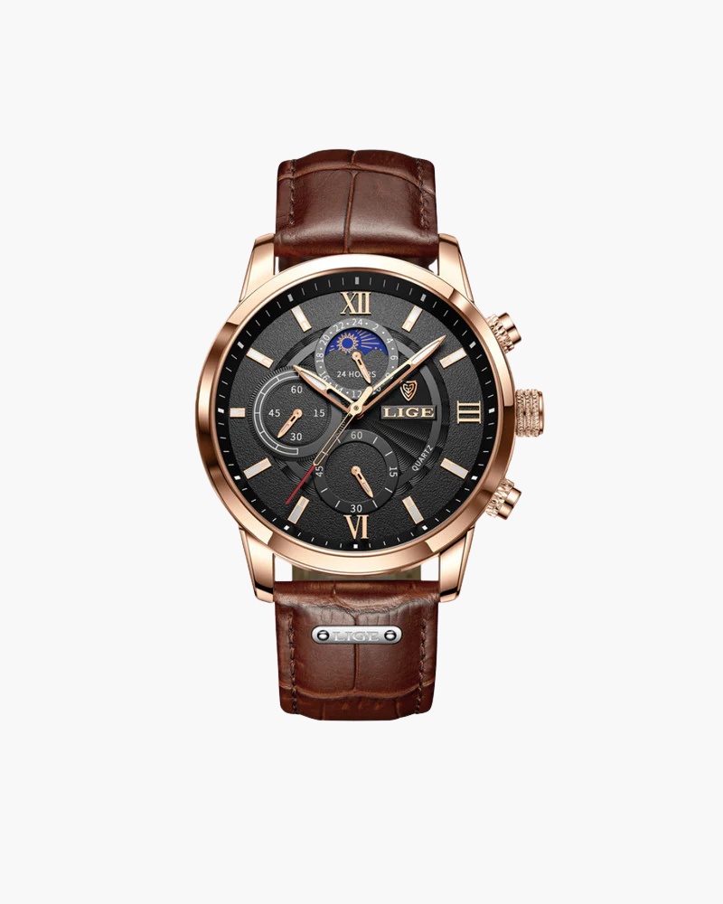 LUGANO CLASSIC WATCH (WATERPROOF)