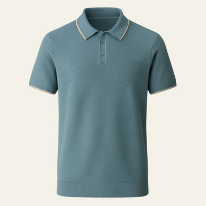The Monaco Sculpted Knit Polo