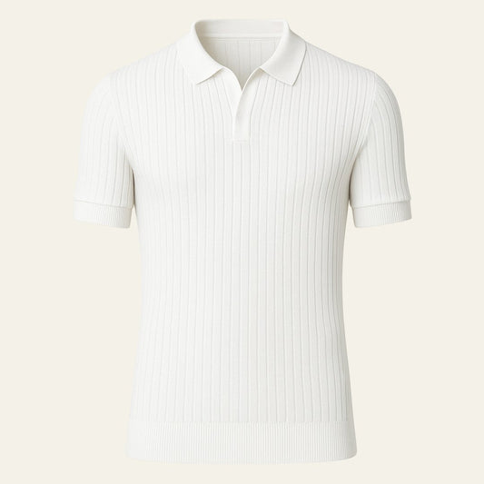 The Pisa Garden Knit Polo