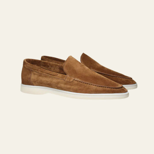 The Monaco Yacht Loafers Caramel