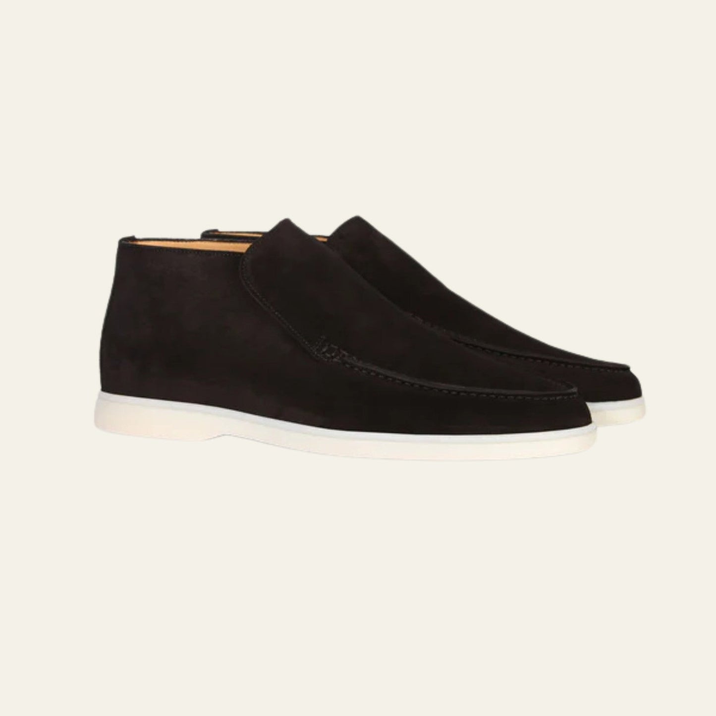The Trastevere City Loafers Black