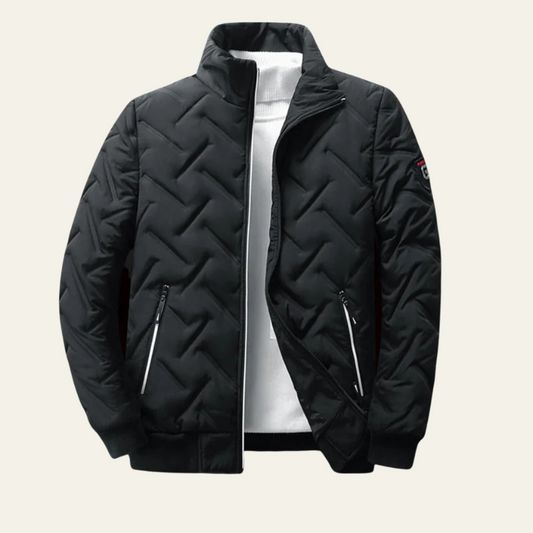 The Lucerne Winter Puffer Jacket