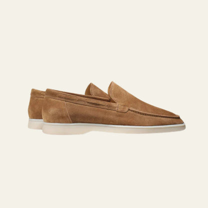The Monaco Yacht Loafers Beige