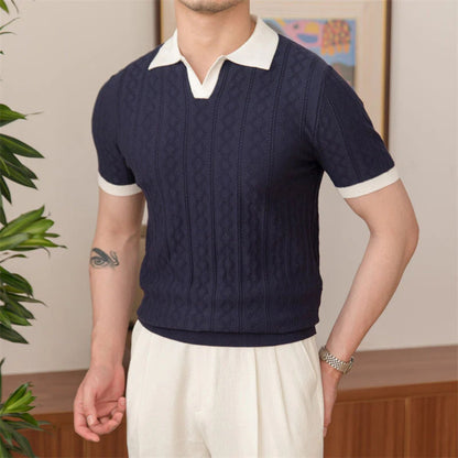 The Mont Mart Knitted Polo
