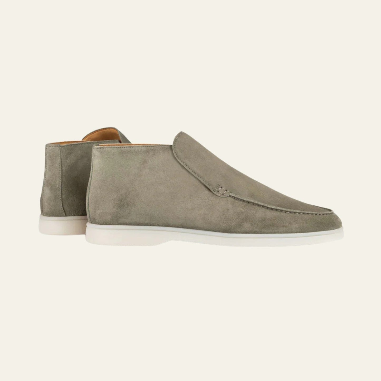 The Trastevere City Loafers Pistache