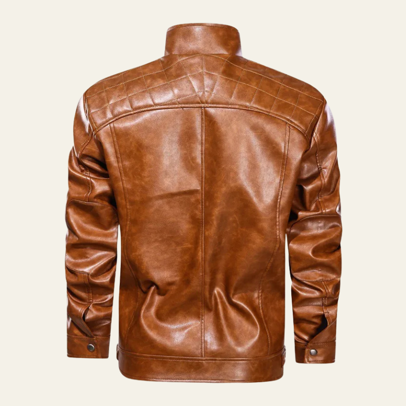 The Palermo Premium Faux Leather Jacket