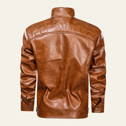 The Palermo Premium Faux Leather Jacket