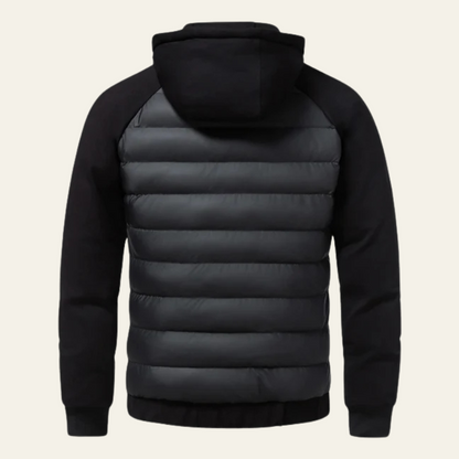 The Turin Hybrid Puffer Jacket