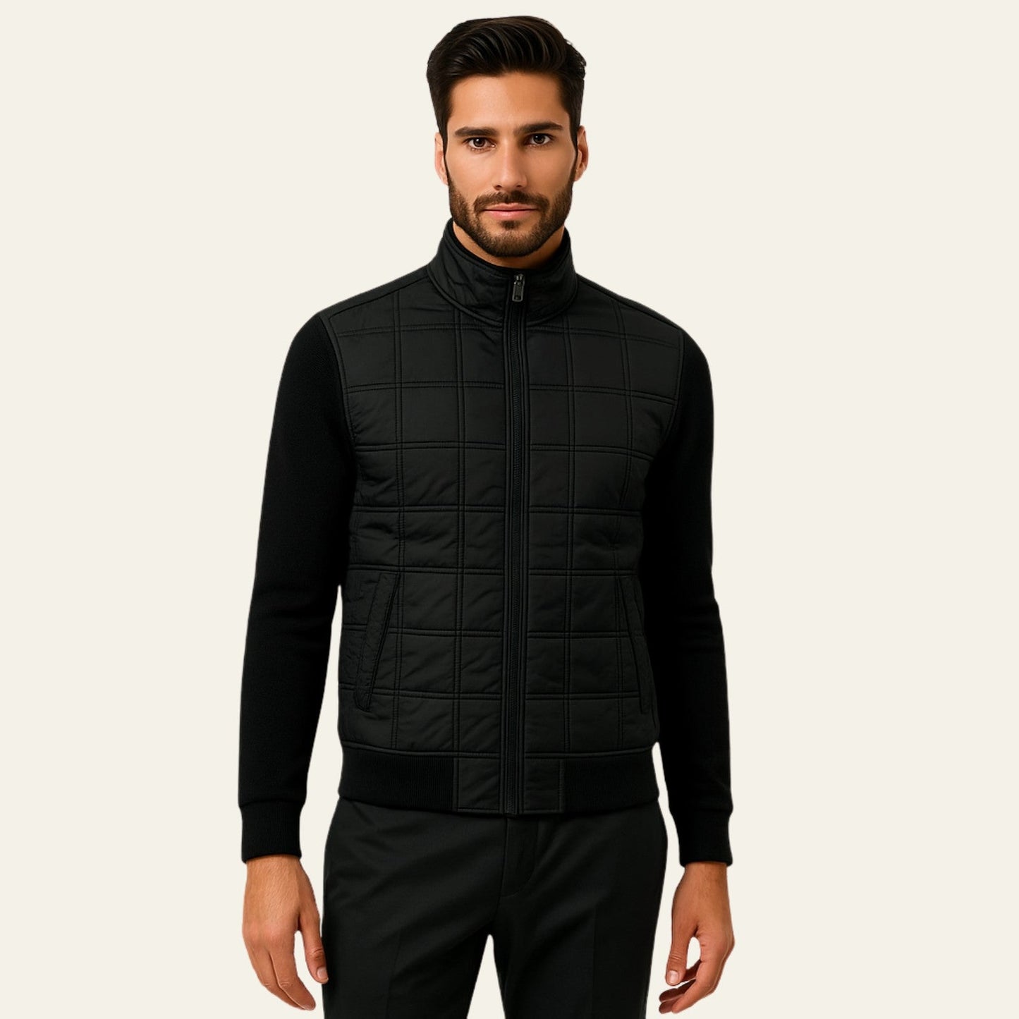 The Zurich Quilted Jacket