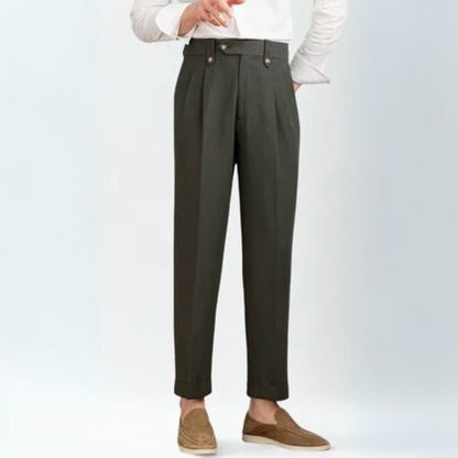 The Napoli Pleated Trousers