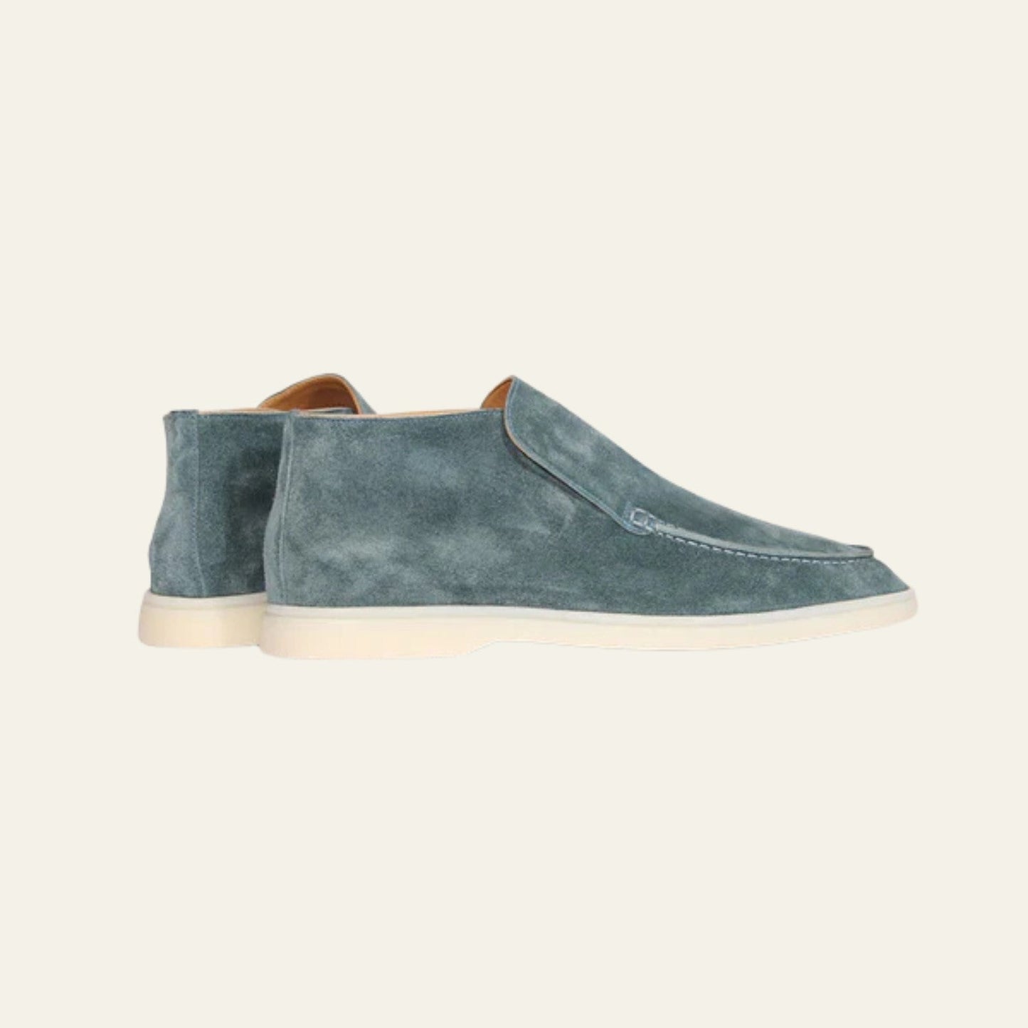 The Trastevere City Loafers Petrol