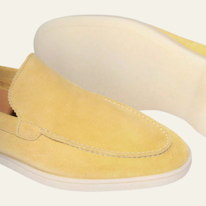 The Monaco Yacht Loafers Light Yellow
