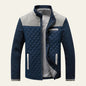The Camden Two-Tone Quilted Jacket