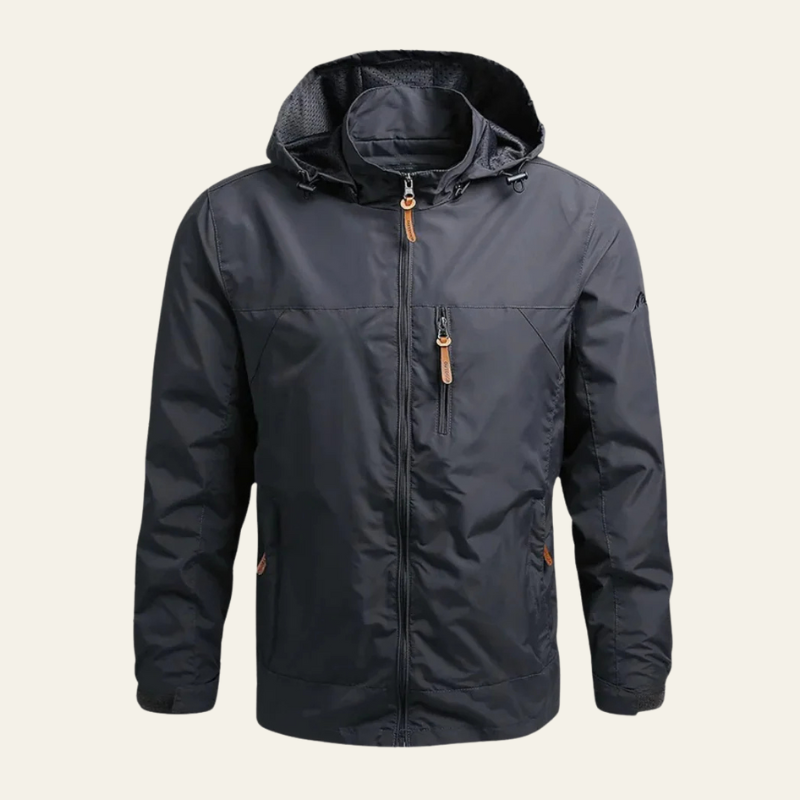 The Oslo Hooded Rain Jacket