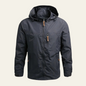 The Oslo Hooded Rain Jacket